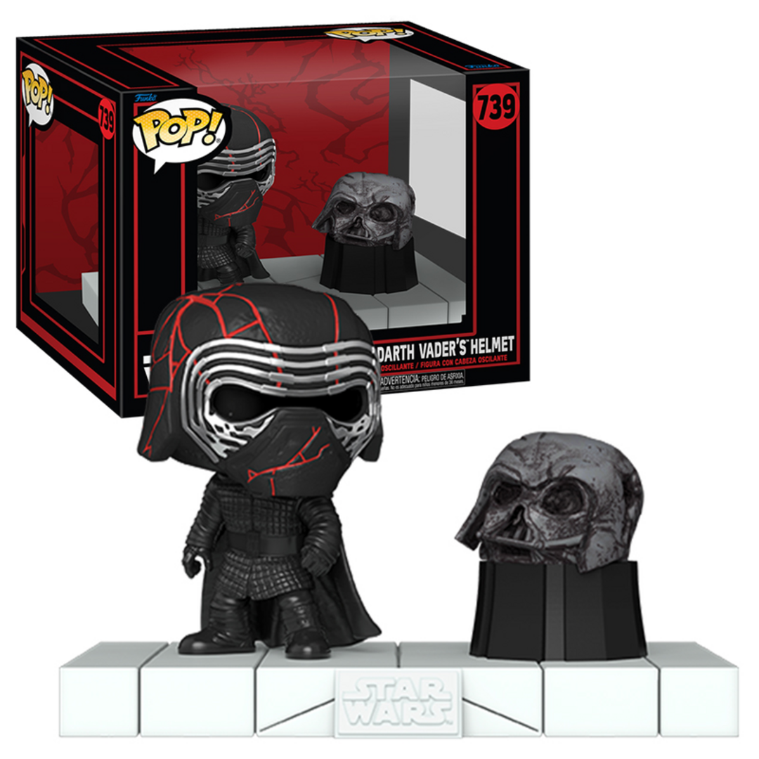 Funko Pop! - Star Wars - Kylo Ren with Darth Vader Helmet