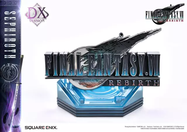 Reservar Estatua Sephiroth Final Fantasy VII Rebirth Masterline Deluxe 1/4 Square Enix Estatuas