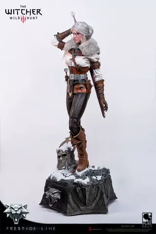 Reservar Estatua Ciri de Cintra The Witcher 1/2 Prestige Line Pure Arts Estatuas