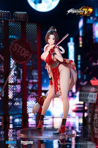 Reservar Figura Mai Shiranui 1/6 The King of Fighters XIV AniGame Figuras Estándar