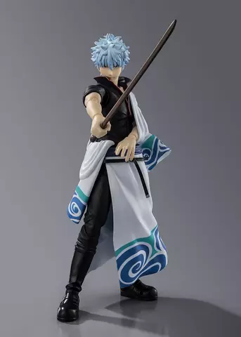 Reservar Figura Sakata Gintoki Gintama SH Figuarts Figuras Estándar