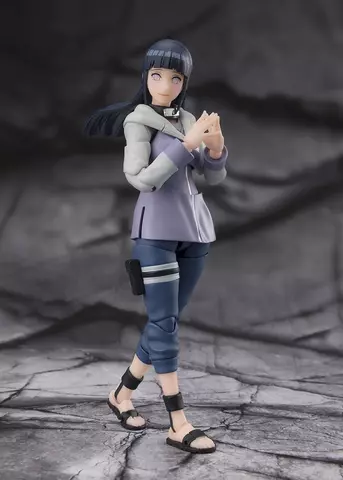 Reservar Figura Hinata Hyuga Virtuous Byakugan Naruto Shippuden SH Figuarts Figuras Estándar