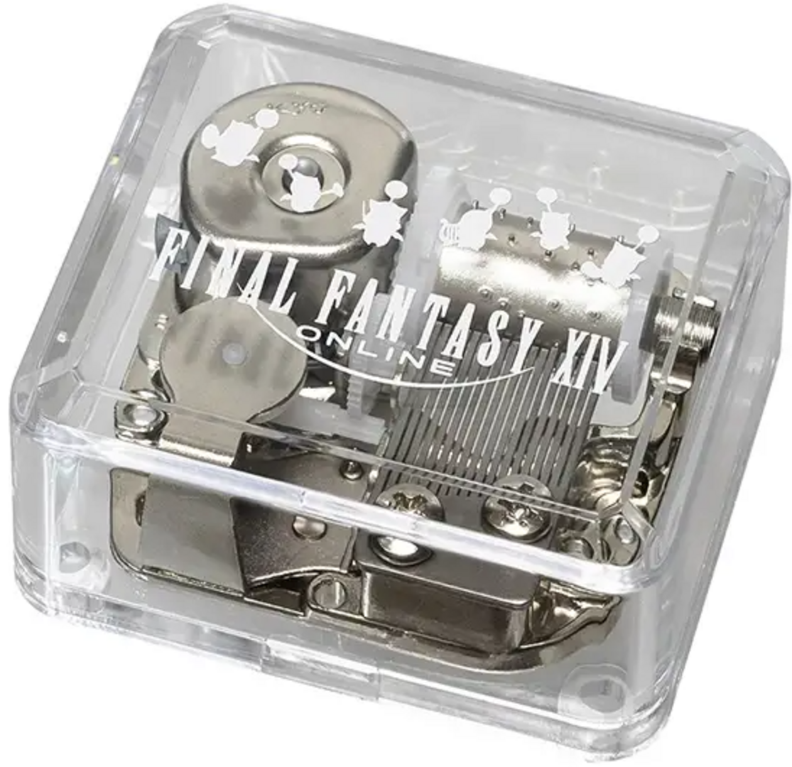Final fantasy xiv orchestra concert music box: night in the brume (re-run)