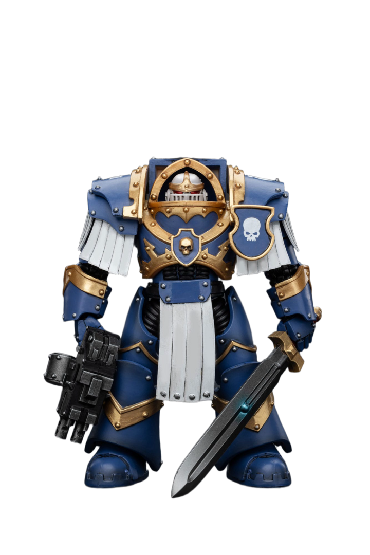 Figura sargento power sword ultramarines warhammer joytoy