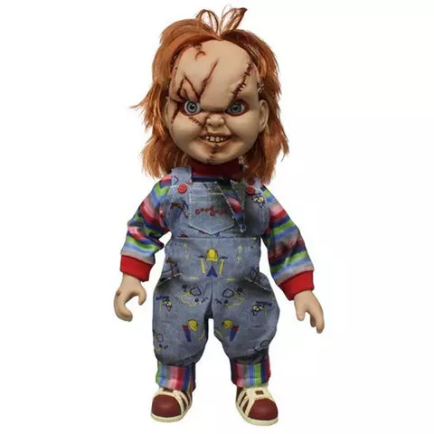 Comprar Figura Chucky El Muñeco Diabolico parlante 38cm Figuras Estándar