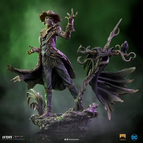 Comprar Figura Art Scale DC Comics Espantapajaros Exclusivo Ccxpo 22 Figuras