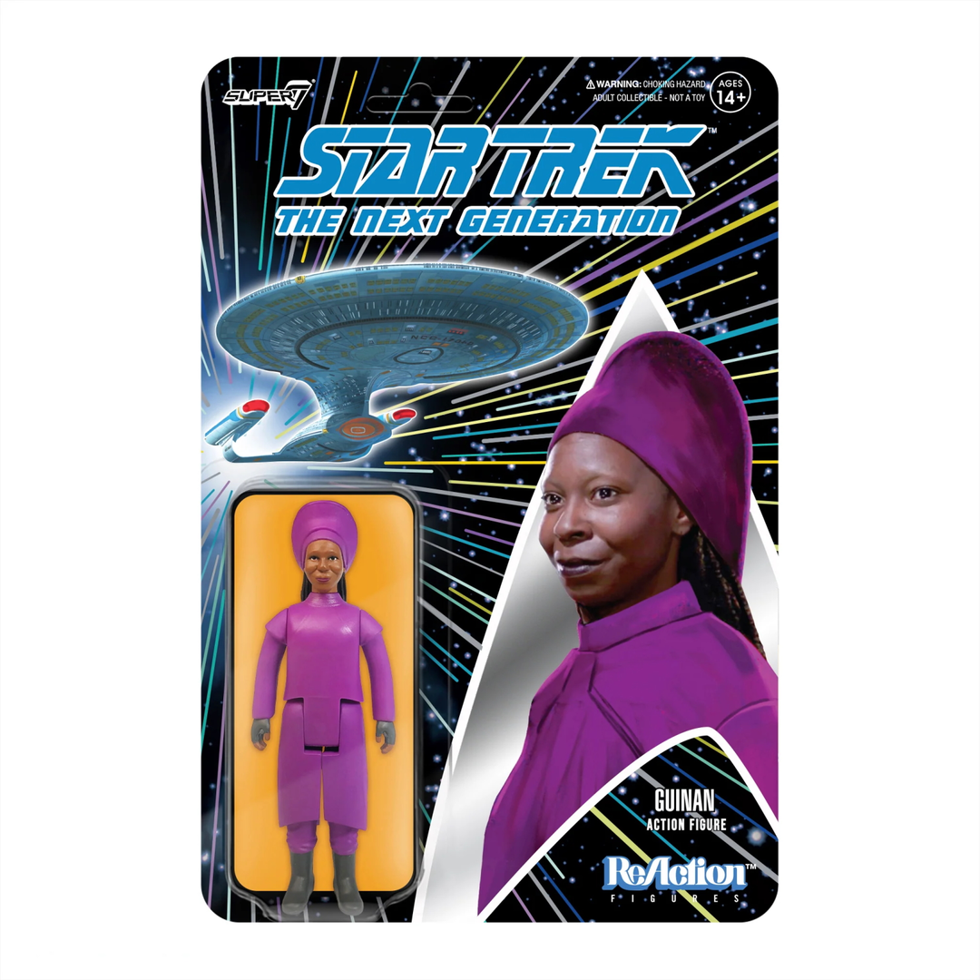 Figura Reaction Star Trek Guinan