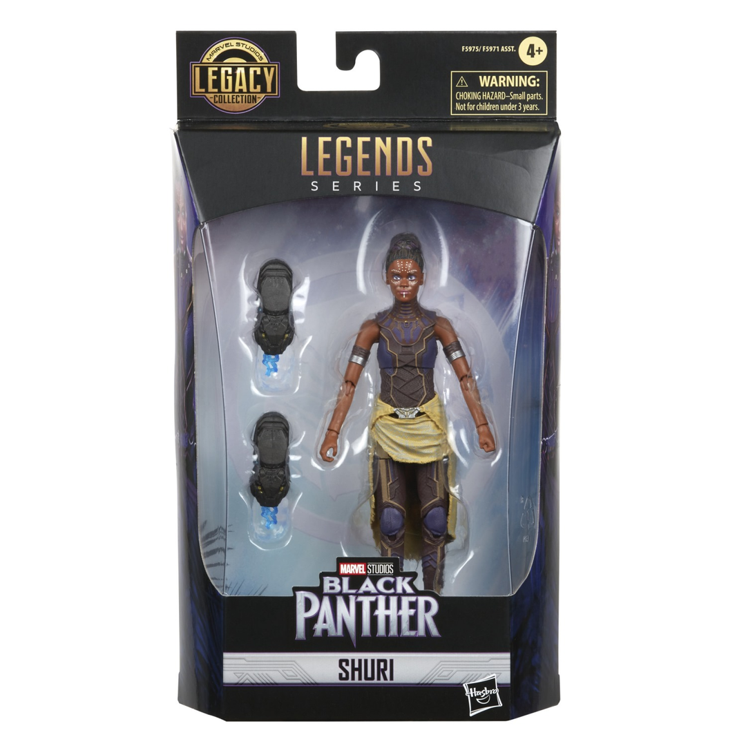 Figura Marvel Black Panther Shuri Serie Legends