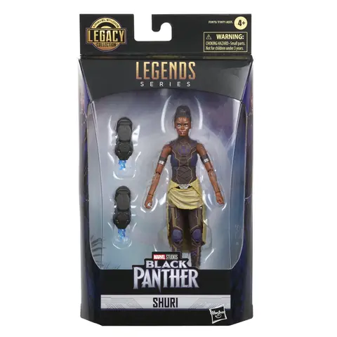 Comprar Figura Marvel Black Panther Shuri Serie Legends Figuras