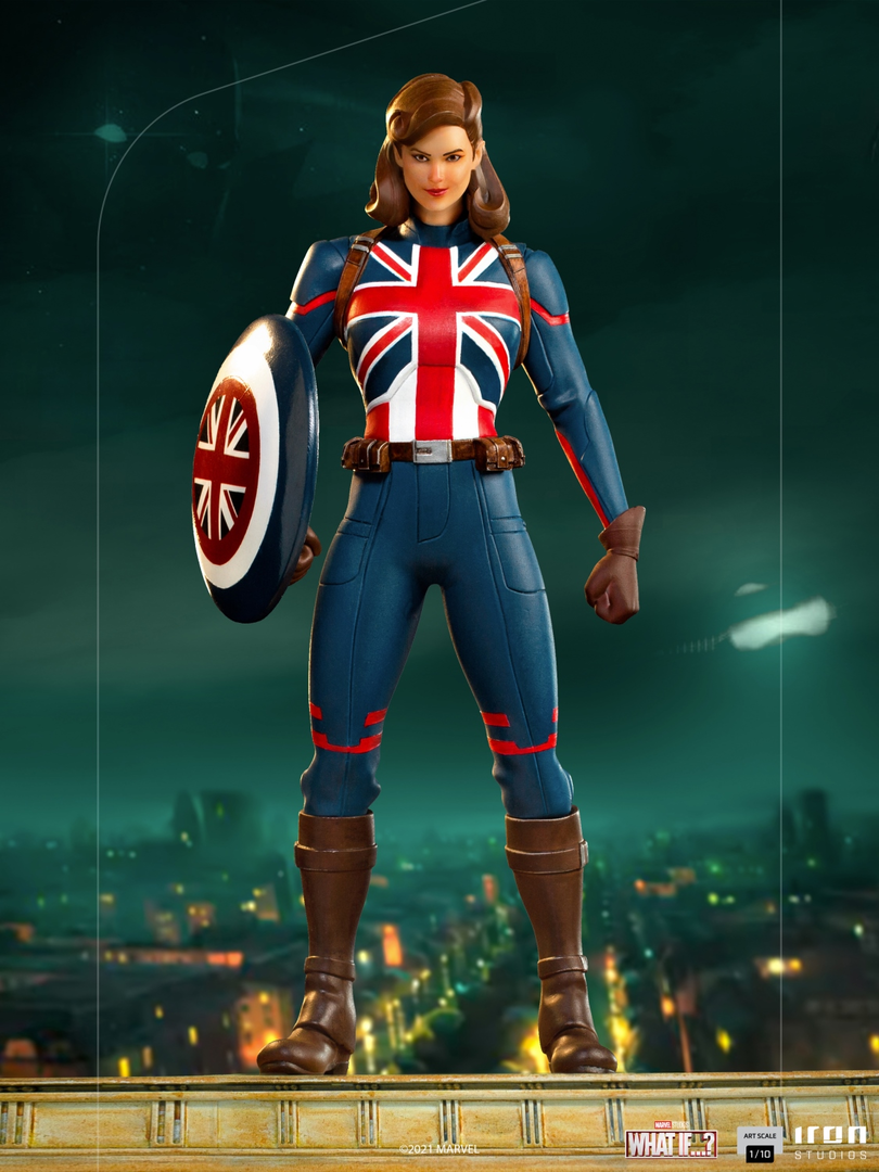 Figura Art Scale Marvel What If Capitana Carter