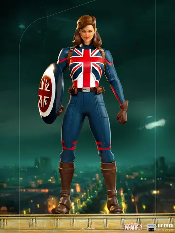 Comprar Figura Art Scale Marvel What If Capitana Carter Figuras