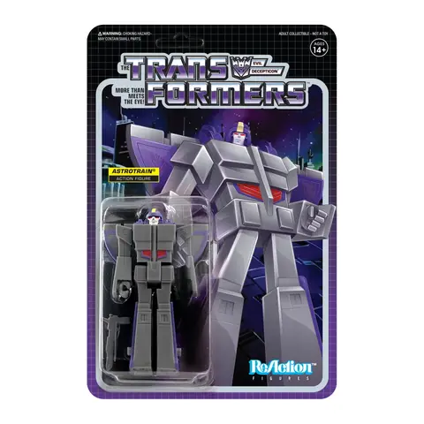 Comprar Figura Reaction Transformers Astrotrain Figuras de Videojuegos