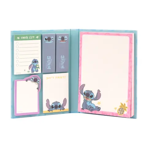 Bloc De Notas Adhesivas Disney Stitch Tropical