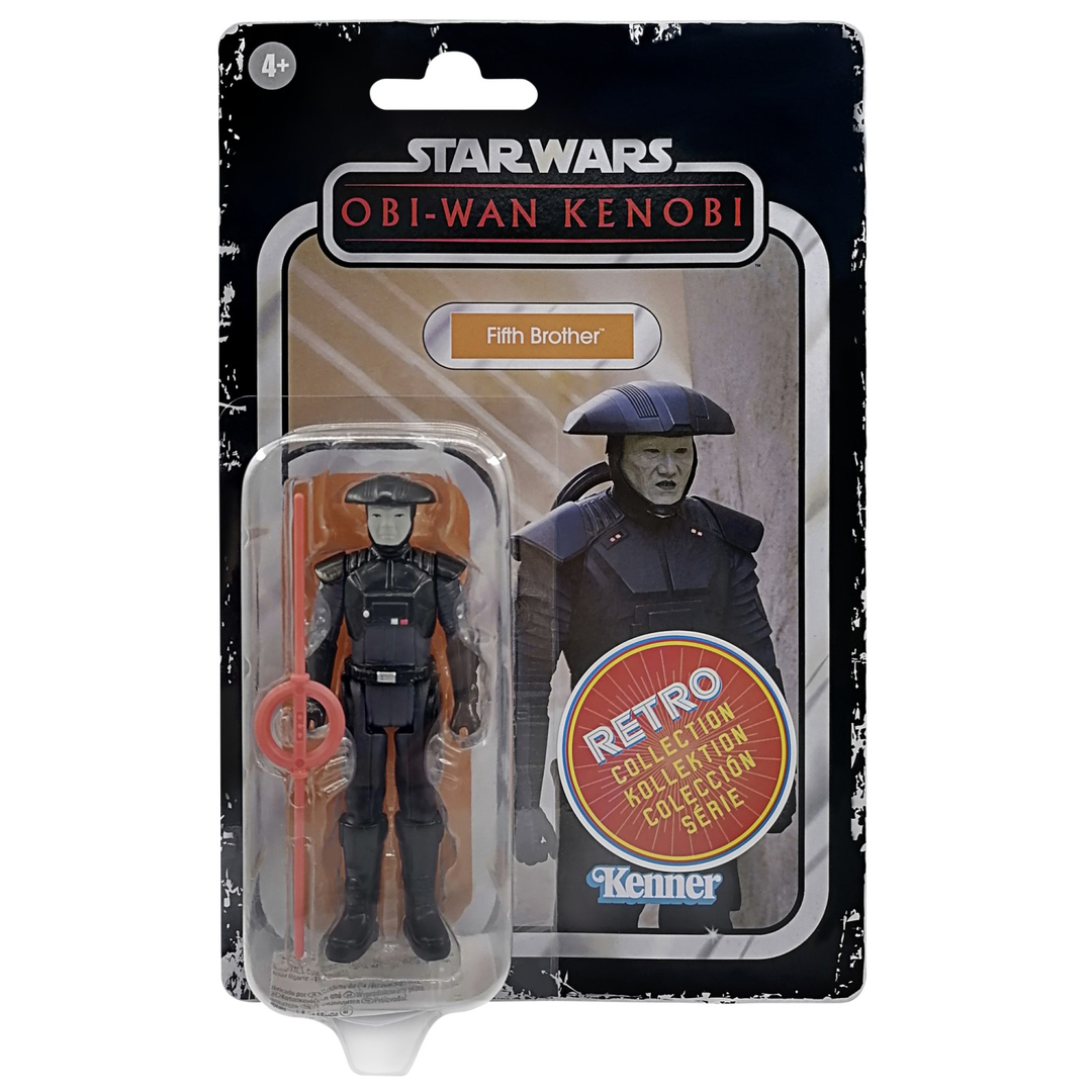 Figura Star Wars Obi-Wan Kenobi Fifth Brother Coleccion Retro