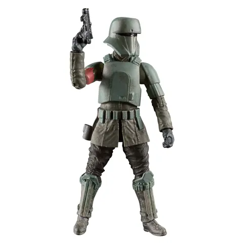 Comprar Figura Star Wars The Mandalorian Din Djarin Morak Coleccion Vintage Figuras