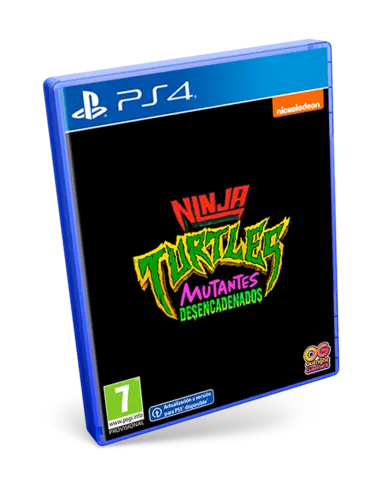 Reservar Ninja Turtles: Mutantes Desencadenados PS4 Estándar