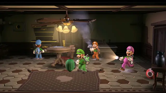 Reservar Luigi's Mansion 2 HD + Pixel Pals Luigi Switch Pack Pixel Pals screen 3