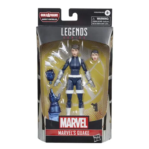Comprar Figura Marvel Quake Serie Legends Figuras
