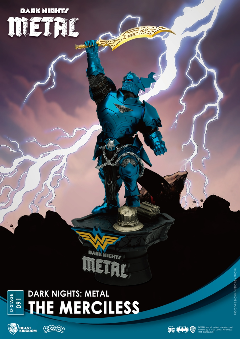 Figura Dstage DC Comics Dark Nights Metal The Merciless