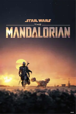Comprar Poster The Mandalorian 