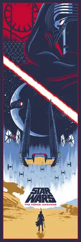 Comprar Poster Puerta Star Wars Episodio Vii 