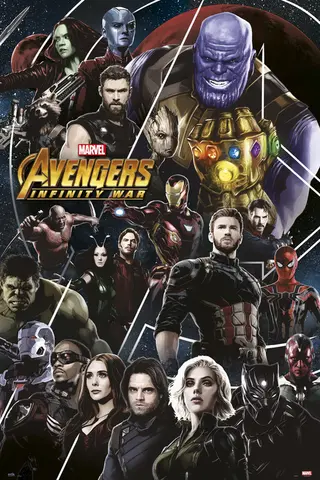 Comprar Poster Los Vengadores: Infinity War 2 