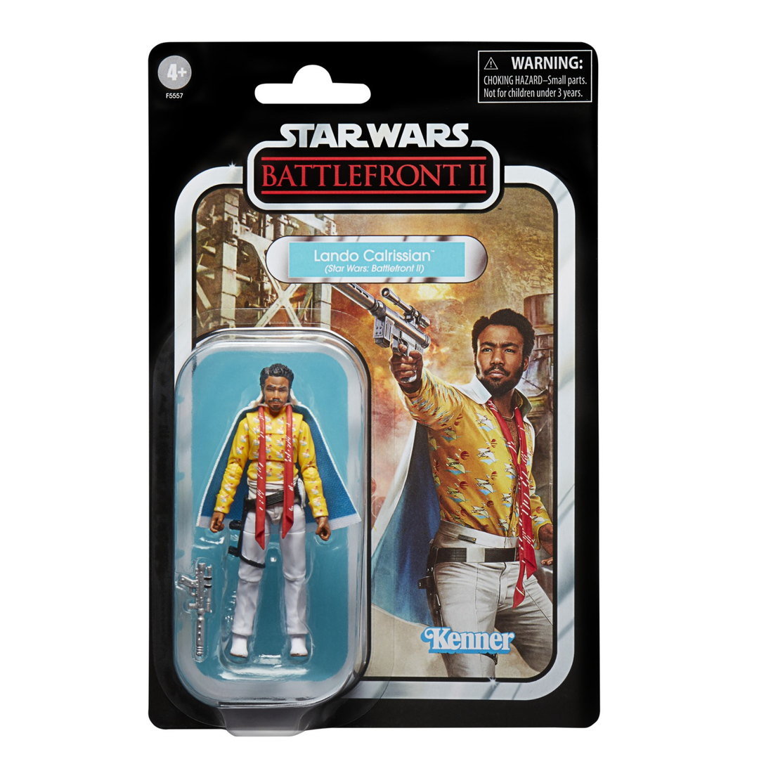 Figura Star Wars Battlefront Ii Lando Calrissian Coleccion Vintage