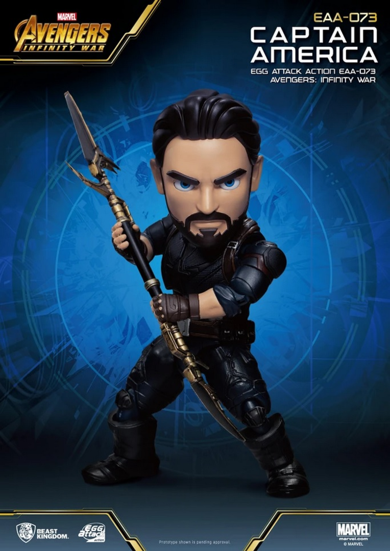 Figura Marvel Los Vengadores: Infinity War Capitan America