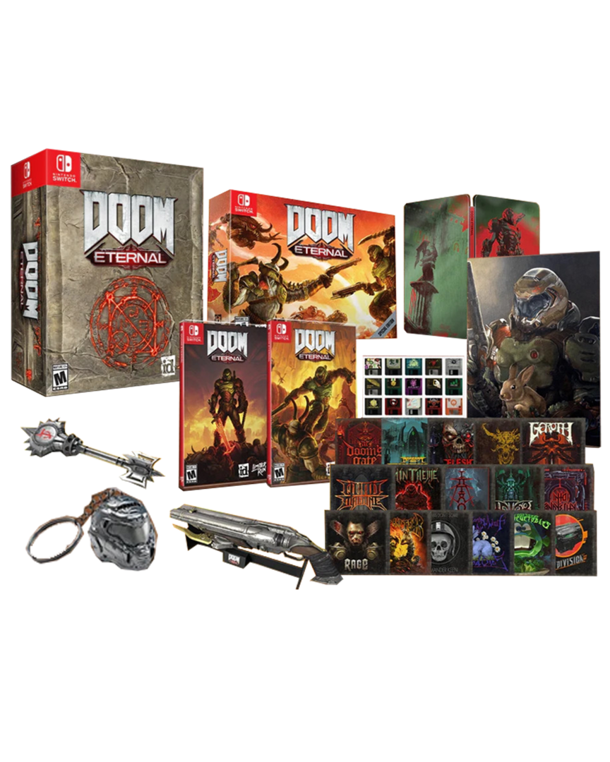 Doom eternal ultimate edition