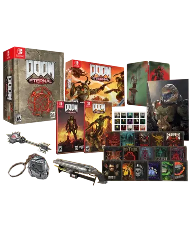 Comprar DOOM Eternal Ultimate Edition Switch Ultimate Edition - UK