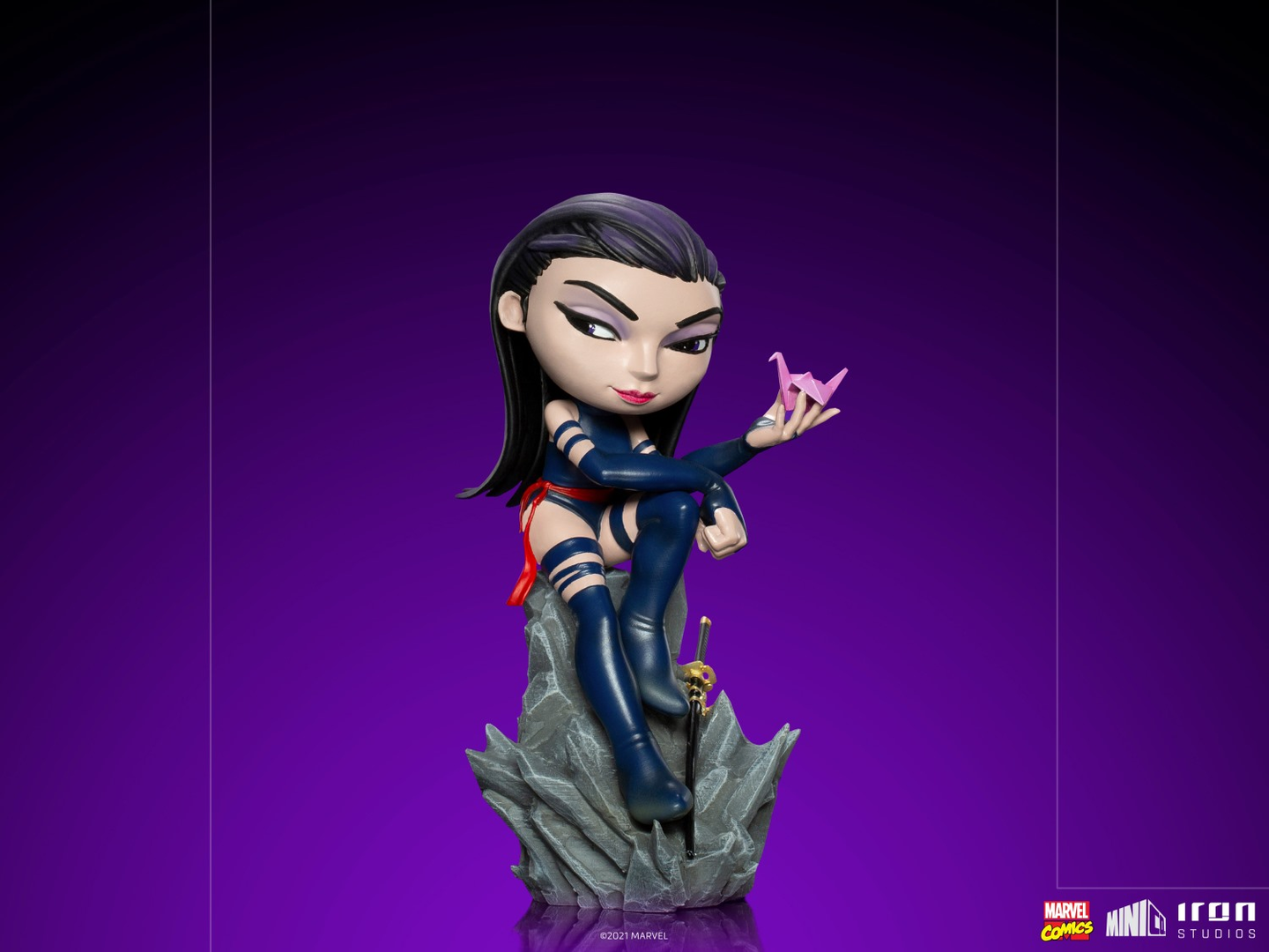 Figura Minico Marvel X-Men Psylocke