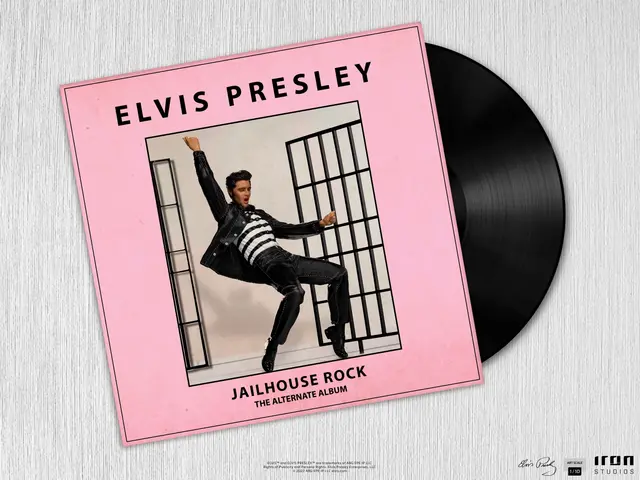Comprar Figura Art Scale Elvis Presley Jailhouse Rock Figuras