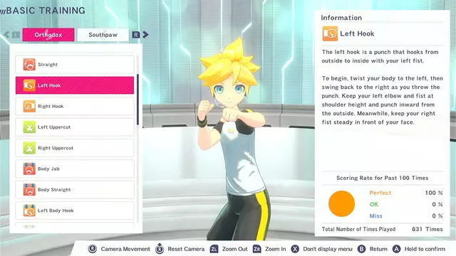 Comprar Fitness Boxing feat. HATSUNE MIKU Switch Estándar