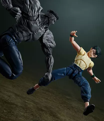 Reservar Figura Joven Toguro 100% Yu Yu Hakusho SH FIguarts Figuras Estándar