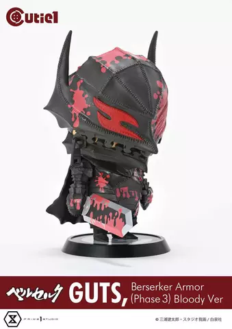 Reservar Figura Guts Berserker Armor Berserk Bloody Ver. Cutie1 Prime 1 Studio Figuras Estándar