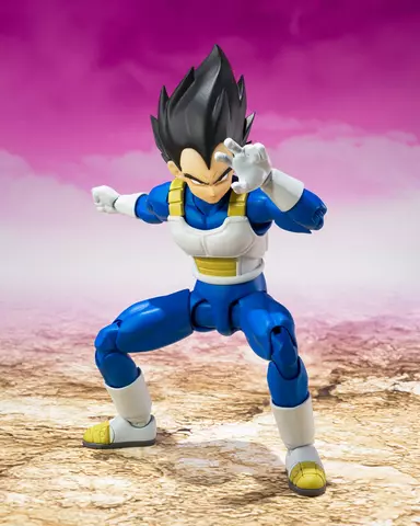 Reservar Figura Vegeta Adulto Dragon Ball Daima SH Figuarts Figuras Estándar