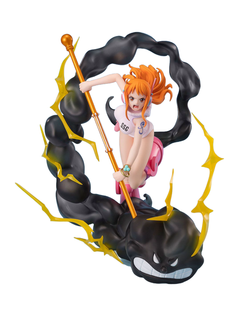 Figura nami lightning blast one piece figuarts zero