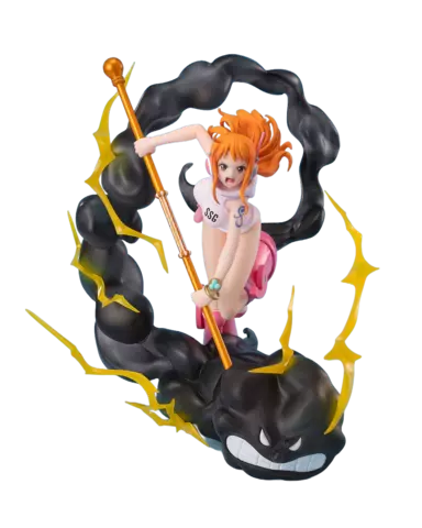 Reservar Figura Nami Lightning Blast One Piece Figuarts Zero Figuras Estándar