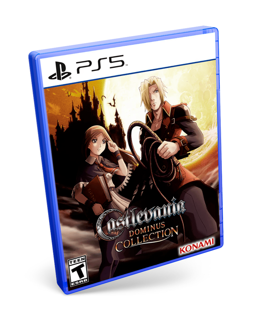 Castlevania dominus collection (portrait cover) imp usa