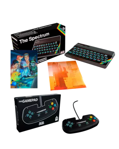 Reservar Consola The Spectrum + Mando The Gamepad Consola