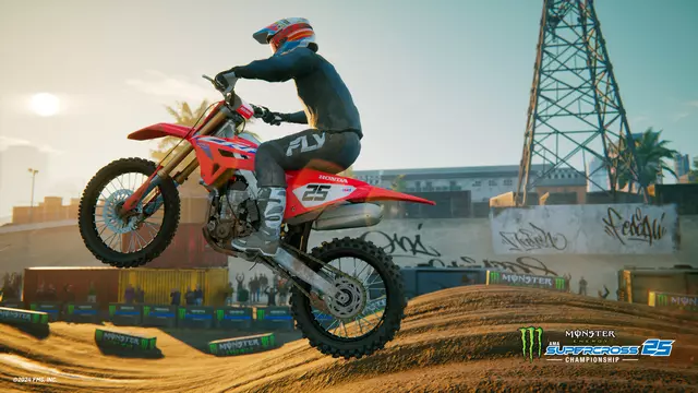 Reservar Monster Energy Supercross 25 Xbox Series Estándar screen 3