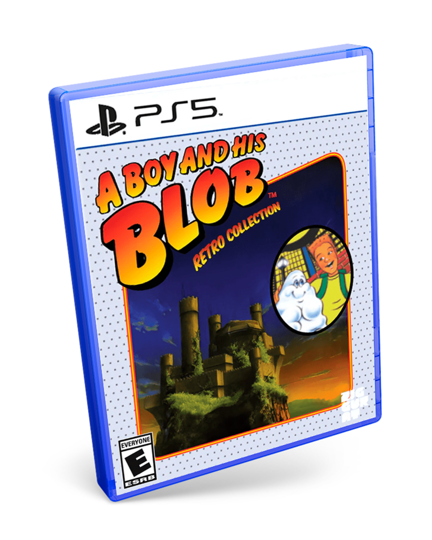 A boy and his blob retro collection
