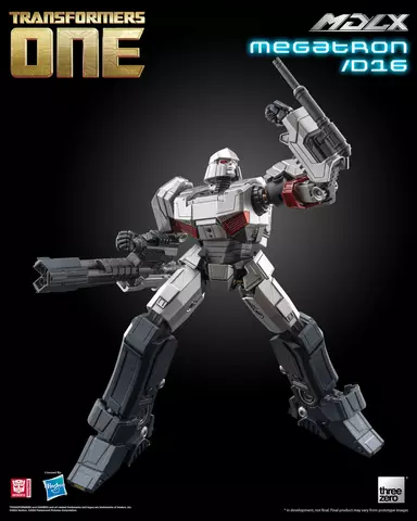 Comprar Figura Megatron/D16 Transformers Onea MDLX ThreeZero Figuras Estándar