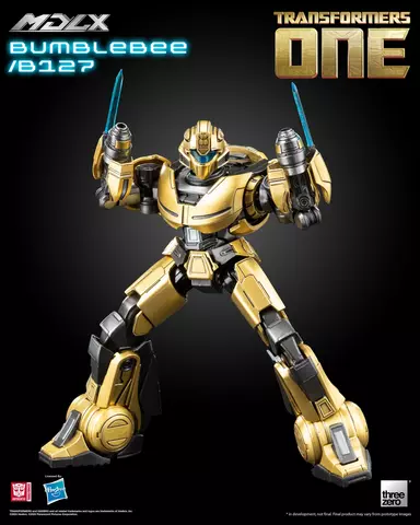 Reservar Figura Bumblebee /B127 Transformers One MDLX ThreeZero Figuras Estándar