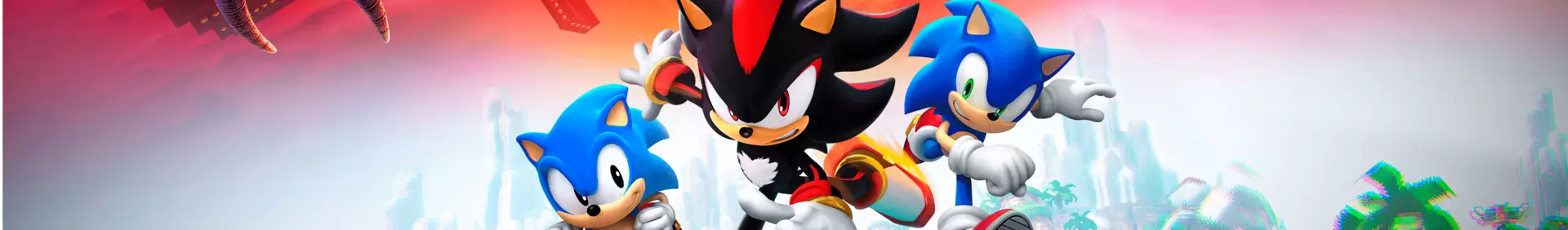 Sonic x Shadow Generations