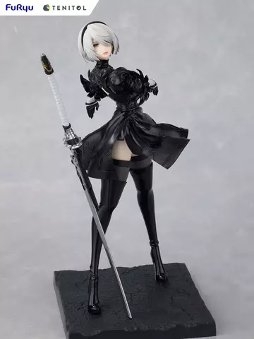 Reservar Figura 2B Ver.1.1a NieR: Automata Tenitol Furyu Figuras Estándar