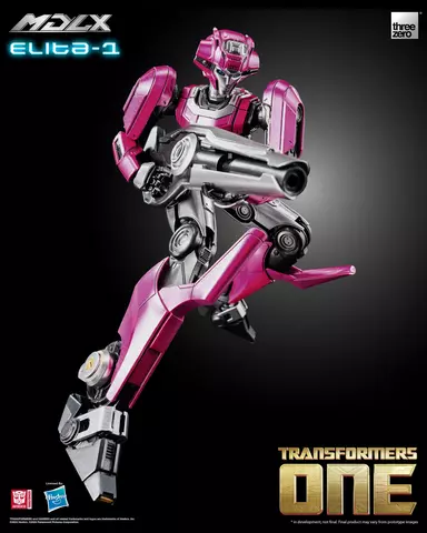 Reservar Figura ELITA-1 Transformers One MDLX ThreeZero Figuras Estándar