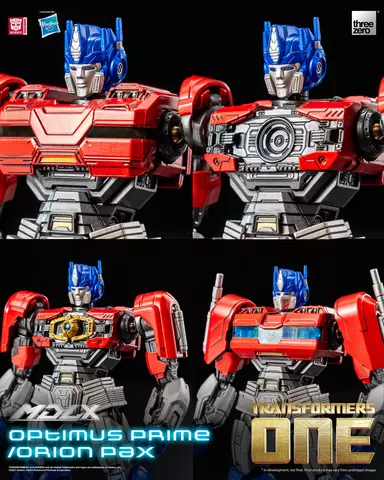 Reservar Figura Optimus Prime/Orion Pax Transformers One MDLX ThreeZero Figuras Estándar