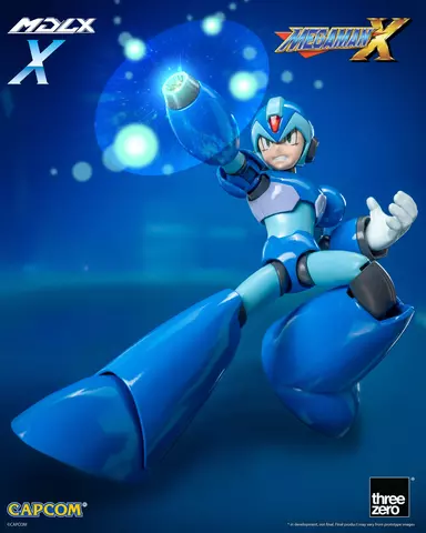 Reservar Figura Mega Man Rockman X MDLX ThreeZero Figuras Estándar