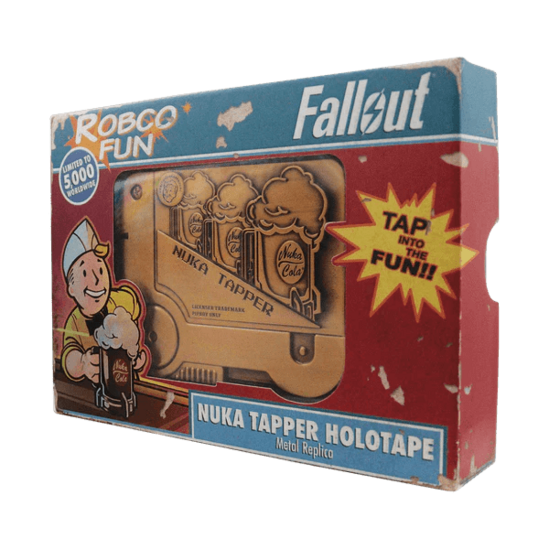 Réplica nuka tapper holotape fallout 76 edición limitada fanattik